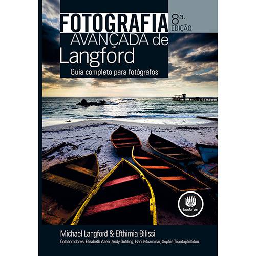 Tamanhos, Medidas e Dimensões do produto Livro - Fotografia Avançada de Langford: Guia Completo para Fotógrafos