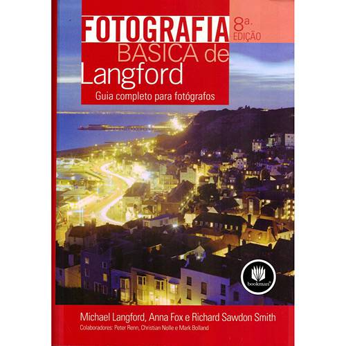 Tamanhos, Medidas e Dimensões do produto Livro - Fotografia Básica de Langford