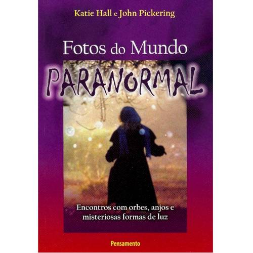 Tamanhos, Medidas e Dimensões do produto Livro - Fotos do Mundo Paranormal