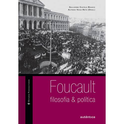 Tamanhos, Medidas e Dimensões do produto Livro - Foucault: Filosofia & Política