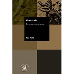 Tamanhos, Medidas e Dimensões do produto Livro - Foucault - Seu Pensamento, Sua Pessoa