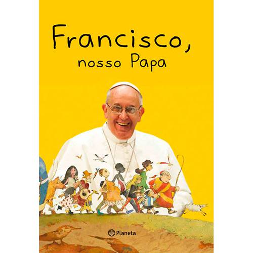 Tamanhos, Medidas e Dimensões do produto Livro - Francisco, Nosso Papa