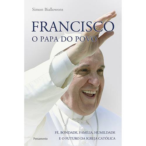 Tamanhos, Medidas e Dimensões do produto Livro - Francisco: o Papa do Povo
