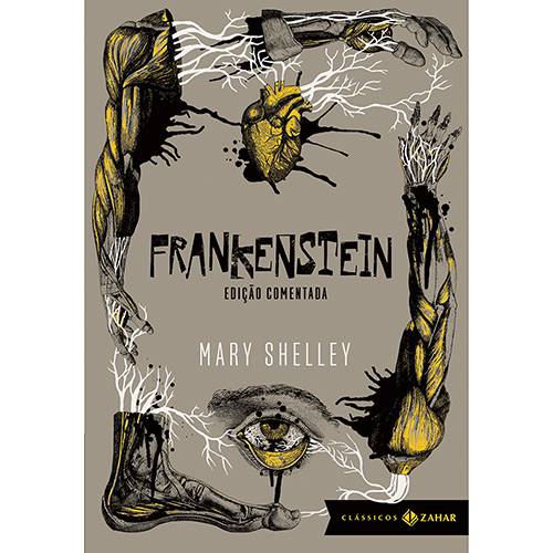 Tamanhos, Medidas e Dimensões do produto Livro - Frankenstein