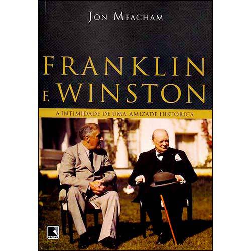 Tamanhos, Medidas e Dimensões do produto Livro - Franklin e Winston - a História de uma Amizade