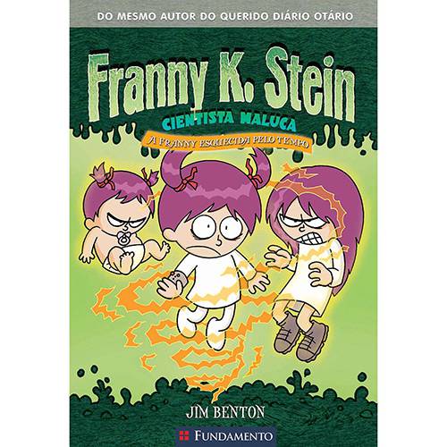 Tamanhos, Medidas e Dimensões do produto Livro - Franny K. Stein: a Franny Esquecida Pelo Tempo