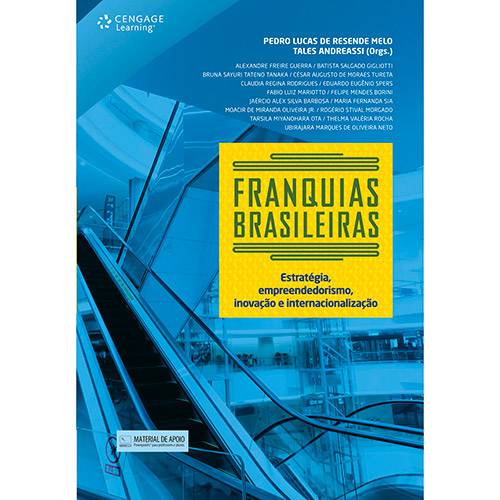 Tamanhos, Medidas e Dimensões do produto Livro - Franquias Brasileiras : Estratégia, Empreendedorismo, Inovação e Internacionalização
