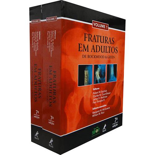 Tamanhos, Medidas e Dimensões do produto Livro - Fraturas em Adultos - Vol. 2