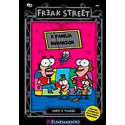 Tamanhos, Medidas e Dimensões do produto Livro - Freak Street - a Família Humanson