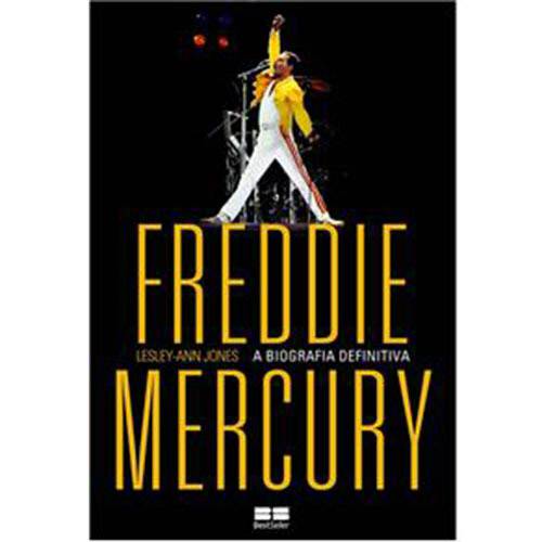 Tamanhos, Medidas e Dimensões do produto Livro - Freddie Mercury: a Biografia Definitiva