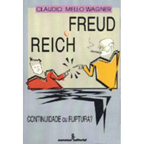 Tamanhos, Medidas e Dimensões do produto Livro - Freud e Reich: Continuidade ou Ruptura?