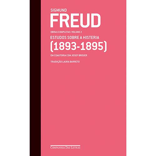 Tamanhos, Medidas e Dimensões do produto Livro - Freud: Estudos Sobre a Histeria (1893-1895) Vol. 02
