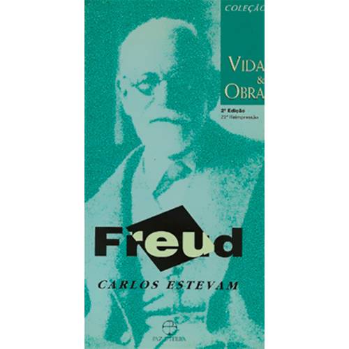 Tamanhos, Medidas e Dimensões do produto Livro - Freud - Vida e Obra