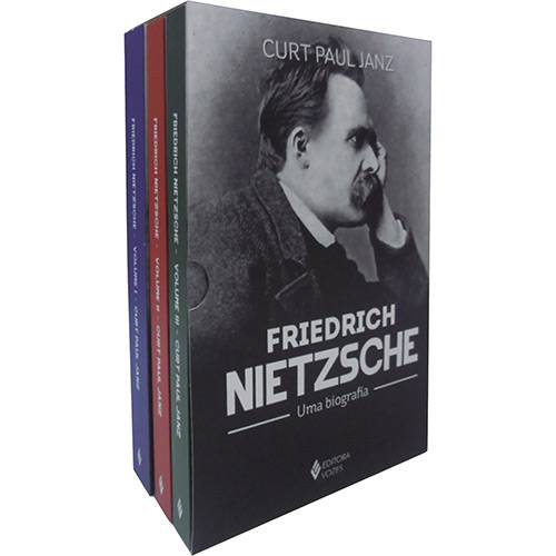 Tamanhos, Medidas e Dimensões do produto Livro - Friedrich Nietzsche: uma Biografia