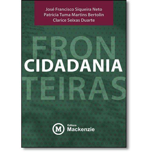 Tamanhos, Medidas e Dimensões do produto Livro - Fronteiras da Cidadania