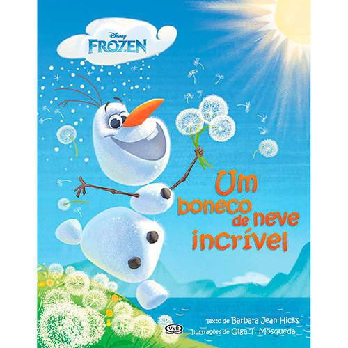 Tamanhos, Medidas e Dimensões do produto Livro - Frozen: um Boneco de Neve Incrível