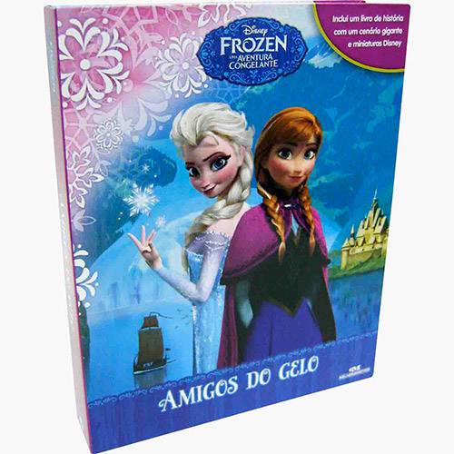 Tamanhos, Medidas e Dimensões do produto Livro - Frozen, uma Aventura Congelante: Amigos do Gelo