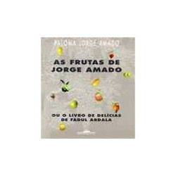 Tamanhos, Medidas e Dimensões do produto Livro - Frutas de Jorge Amado, as