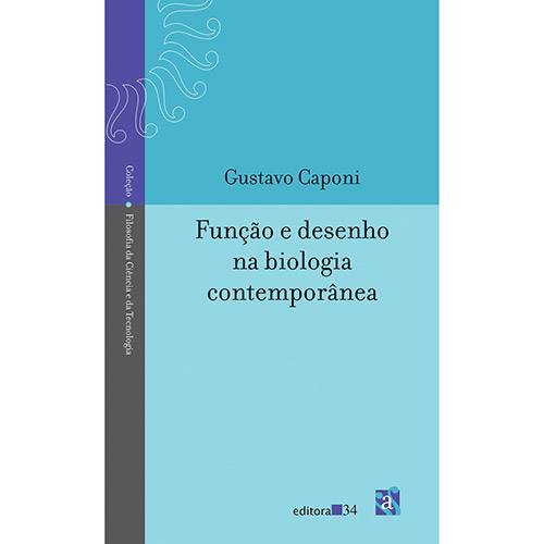 Tamanhos, Medidas e Dimensões do produto Livro - Função e Desenho na Biologia Contemporânea