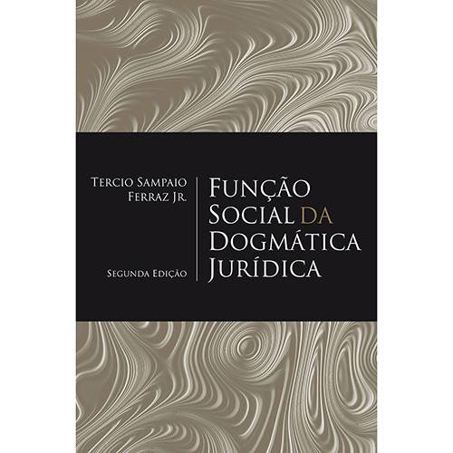 Tamanhos, Medidas e Dimensões do produto Livro - Função Social da Dogmática Jurídica