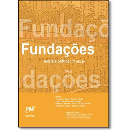 Tamanhos, Medidas e Dimensões do produto Livro - Fundações: Teoria e Prática