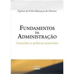 Tamanhos, Medidas e Dimensões do produto Livro - Fundamentos da Administração - Conceitos e Práticas Essenciais
