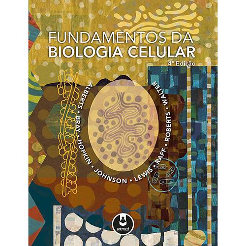 Tamanhos, Medidas e Dimensões do produto Livro - Fundamentos da Biologia Celular