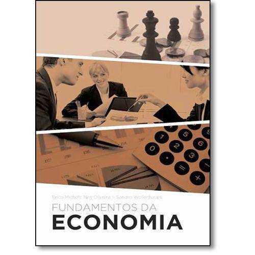 Tamanhos, Medidas e Dimensões do produto Livro - Fundamentos da Economia