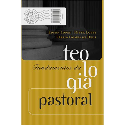 Tamanhos, Medidas e Dimensões do produto Livro - Fundamentos da Teologia Pastoral