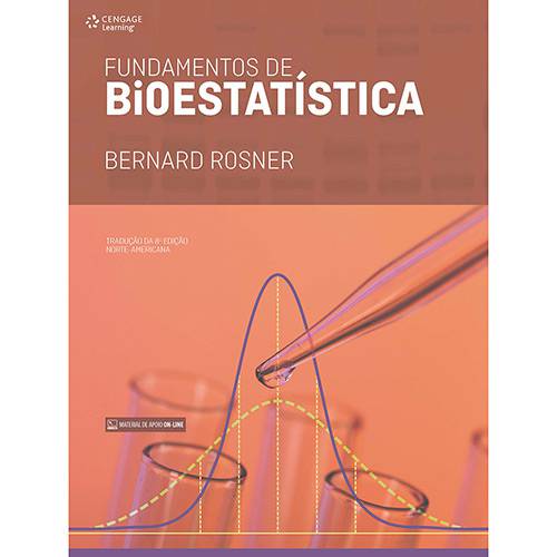 Tamanhos, Medidas e Dimensões do produto Livro - Fundamentos de Bioestatística (Tradução da 8º Edição Norte-Americana)