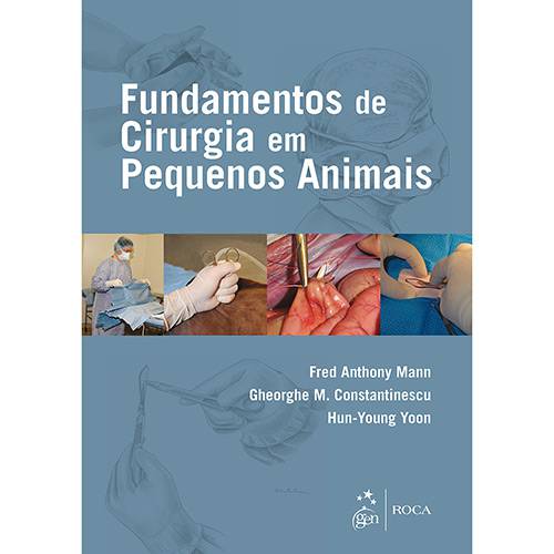 Tamanhos, Medidas e Dimensões do produto Livro - Fundamentos de Cirurgia em Pequenos Animais