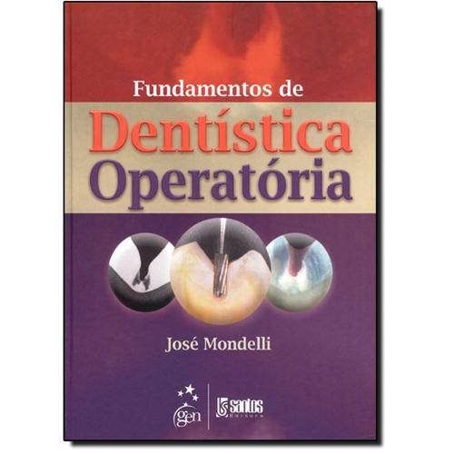 Tamanhos, Medidas e Dimensões do produto Livro - Fundamentos de Dentística Operatória - Mondelli