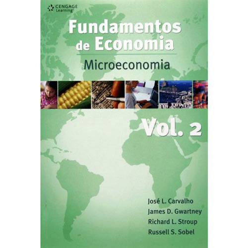 Tamanhos, Medidas e Dimensões do produto Livro - Fundamentos de Economia: Microeconomia - Vol. 2