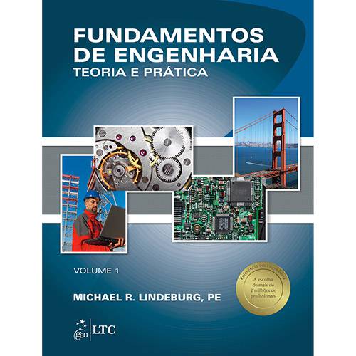Tamanhos, Medidas e Dimensões do produto Livro - Fundamentos de Engenharia: Teoria e Prática - Vol.1