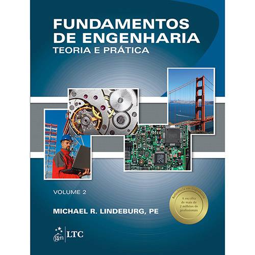 Tamanhos, Medidas e Dimensões do produto Livro - Fundamentos de Engenharia: Teoria e Prática - Vol. 2