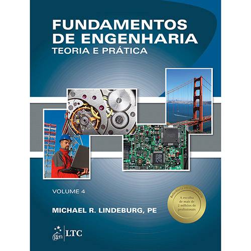 Tamanhos, Medidas e Dimensões do produto Livro - Fundamentos de Engenharia: Teoria e Prática Volume 4