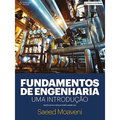Tamanhos, Medidas e Dimensões do produto Livro - Fundamentos de Engenharia: uma Introdução (Tradução da 5º Edição Norte-Americana)