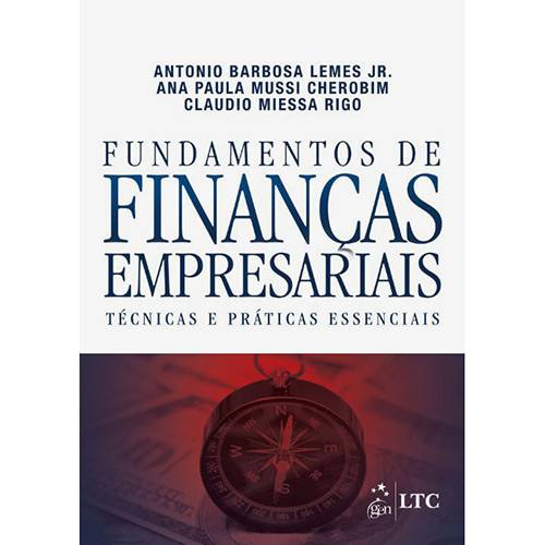 Tamanhos, Medidas e Dimensões do produto Livro - Fundamentos de Finanças Empresariais: Técnicas e Práticas Essenciais