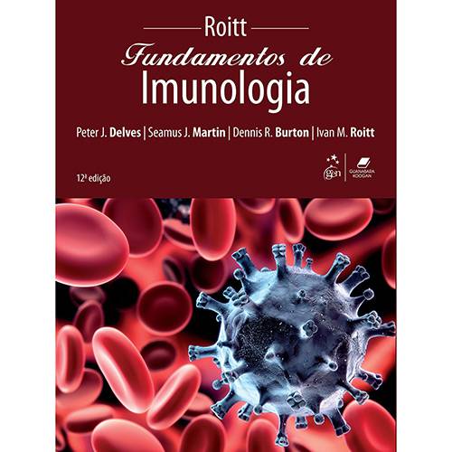 Tamanhos, Medidas e Dimensões do produto Livro - Fundamentos de Imunologia