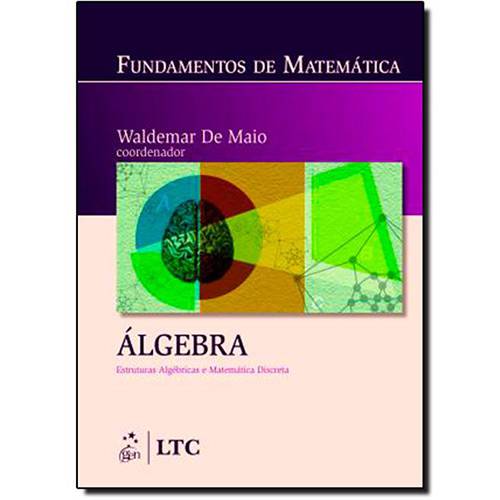 Tamanhos, Medidas e Dimensões do produto Livro - Fundamentos de Matemátrica: Álgebra