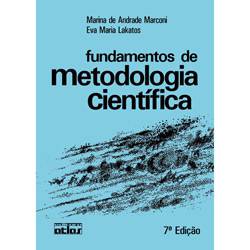 Tamanhos, Medidas e Dimensões do produto Livro - Fundamentos de Metodologia Científica 7ª Edição