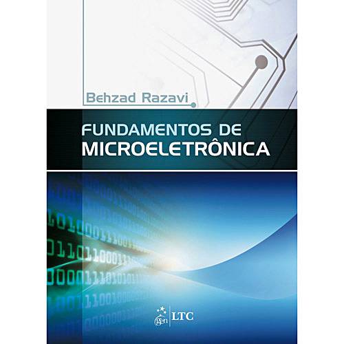 Tamanhos, Medidas e Dimensões do produto Livro : Fundamentos de Microeletrônica
