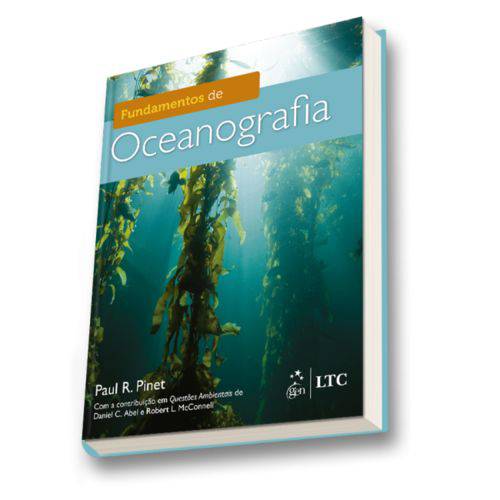 Tamanhos, Medidas e Dimensões do produto Livro - Fundamentos de Oceanografia - Pinet