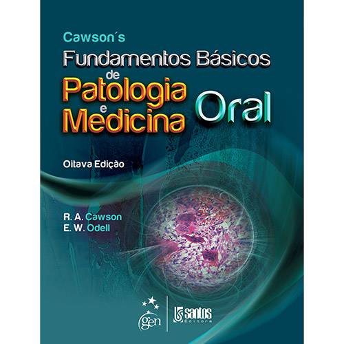 Tamanhos, Medidas e Dimensões do produto Livro - Fundamentos de Patologia Oral e Medicina Oral