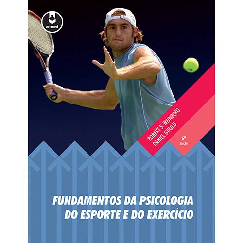 Tamanhos, Medidas e Dimensões do produto Livro - Fundamentos de Psicologia do Esporte e do Exercício