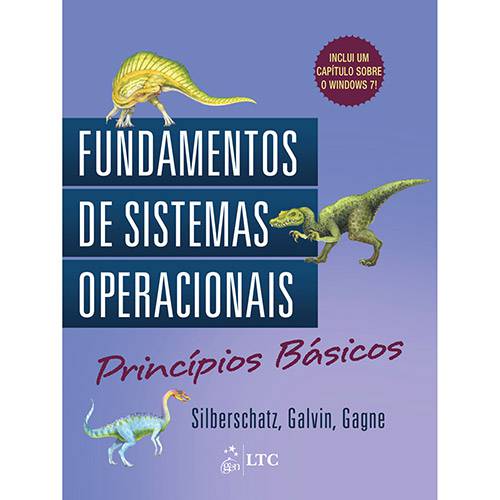 Tamanhos, Medidas e Dimensões do produto Livro - Fundamentos de Sistemas Operacionais: Princípios Básicos
