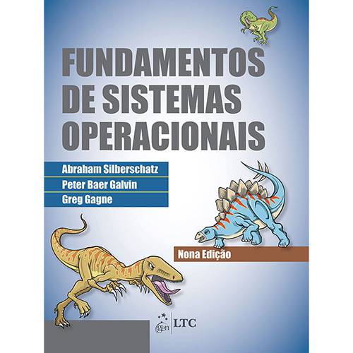 Tamanhos, Medidas e Dimensões do produto Livro - Fundamentos de Sistemas Operacionais