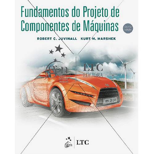Tamanhos, Medidas e Dimensões do produto Livro - Fundamentos do Projeto de Componentes de Máquinas