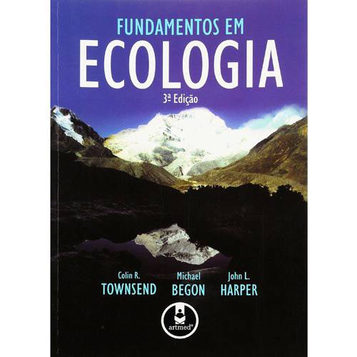 Tamanhos, Medidas e Dimensões do produto Livro - Fundamentos em Ecologia