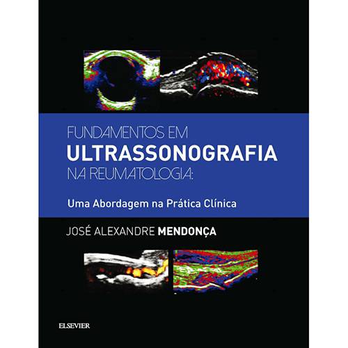 Tamanhos, Medidas e Dimensões do produto Livro - Fundamentos em Ultrassonografia na Reumatologia